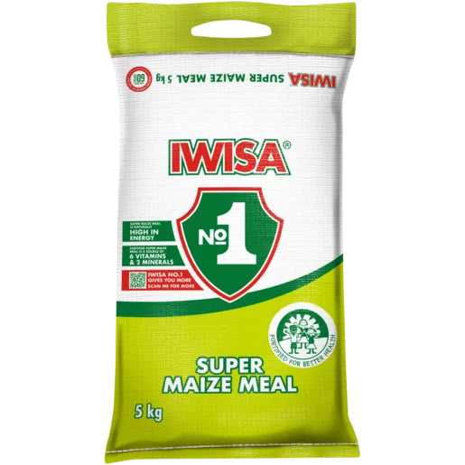 Iwisa Super Maize Meal 5kg