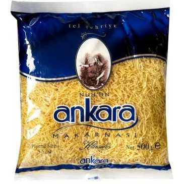 N. Ankara Makarnasi Vitaminli Tel Sehriye (Filini) 500g