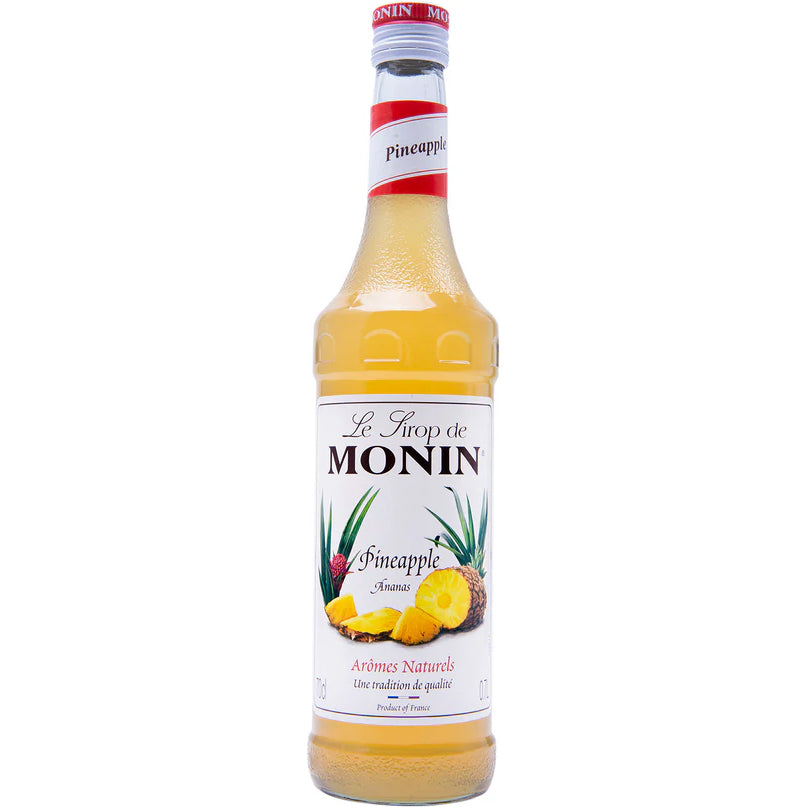 MONIN Pineapple Syrup (Glass BOTTLE) 70cl