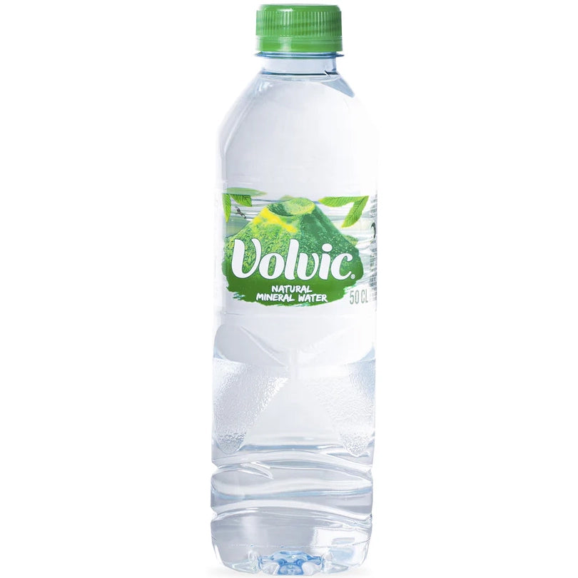 Volvic Natural Mineral Water Pet 24x500ml