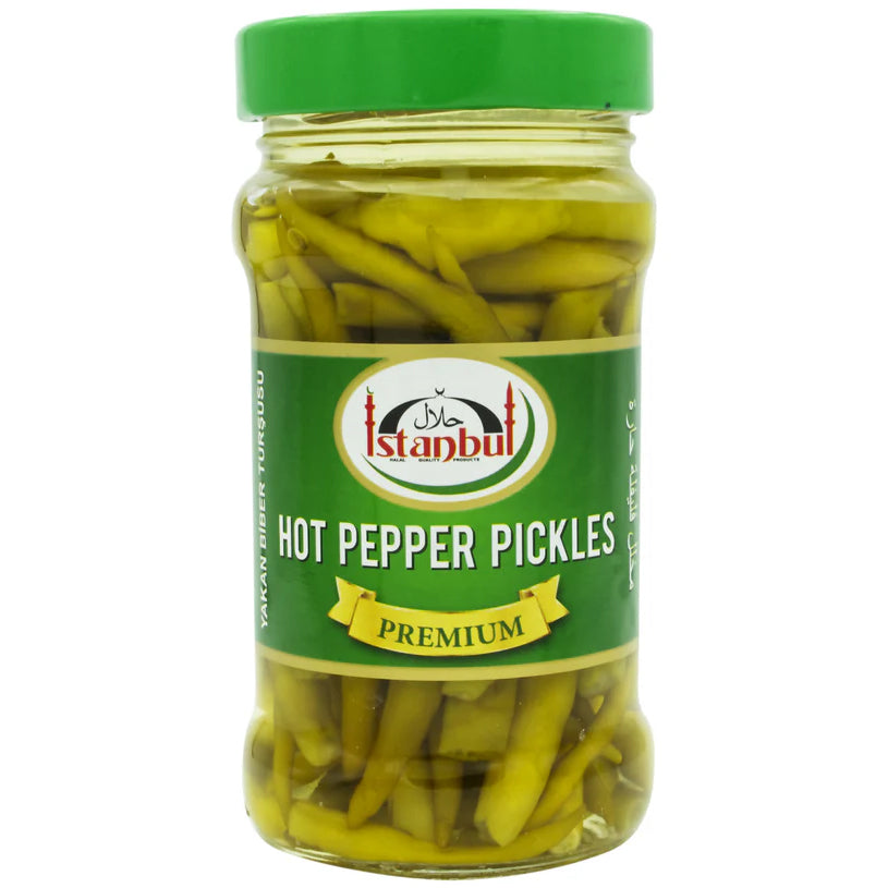 Istanbul Hot Pepper Pickles [Yakan Biber] (JAR) 326cc