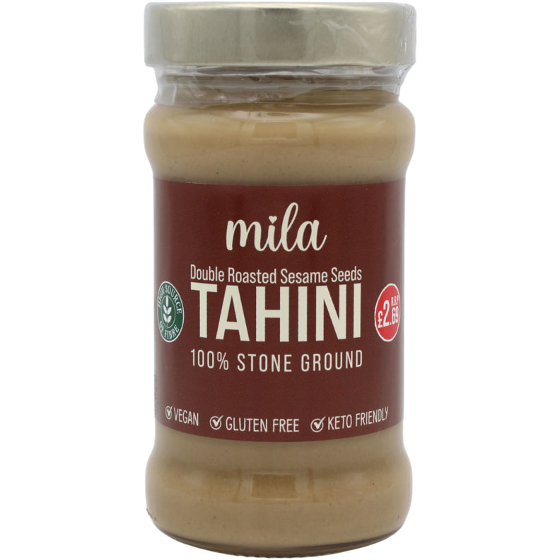 Mila Tahini Double Roasted Sesame Seeds 300g
