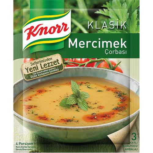 Knorr Corba Mercimek Soup 76g