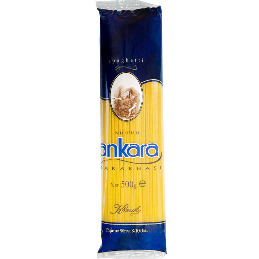 Nuhun Ankara Makarnasi Spaghetti 500g