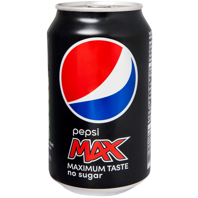 Pepsi Max Can [GB] (CAN) 330ml