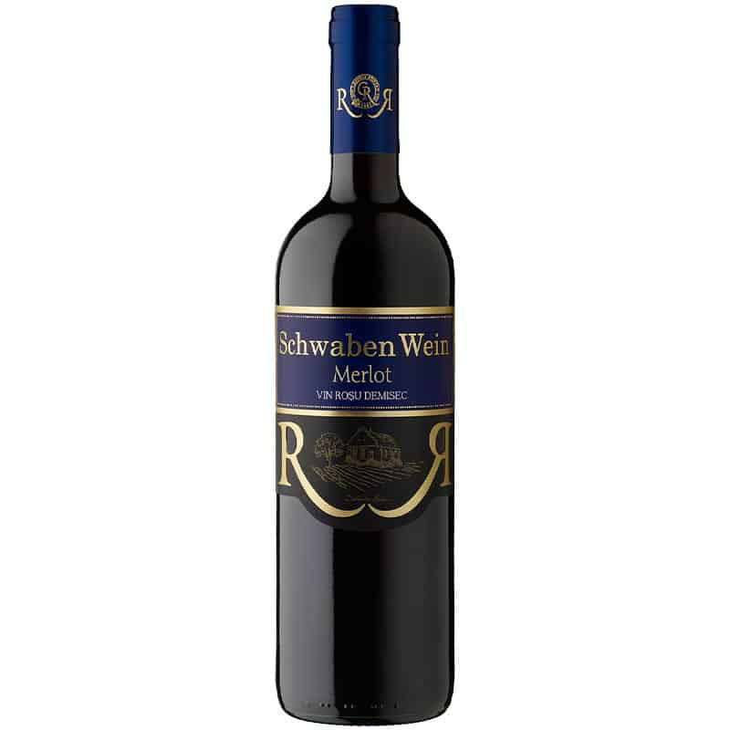 Schwaben Wein Merlot 75cl