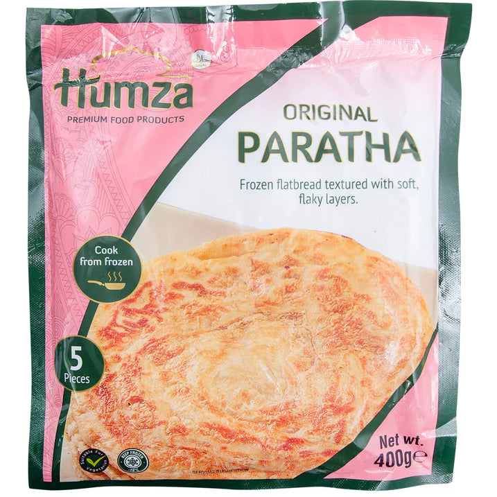 Humza Paratha Plain (5 pcs) 400g