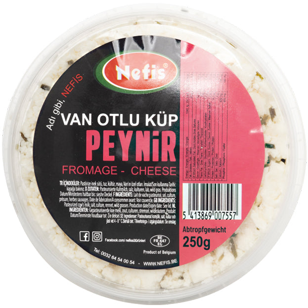Nefis Van Otlu Kup Tulum Peynir 250g