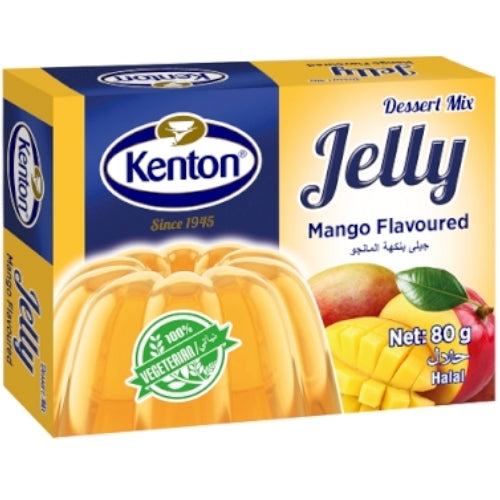 Kenton Vegetal Jelly Powder Mango 80g