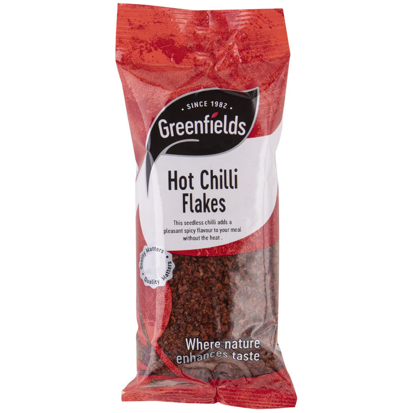 Greenfields Hot Chilli Flakes 75g