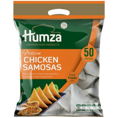 Humza Chicken Samosa 50pcs 1650g