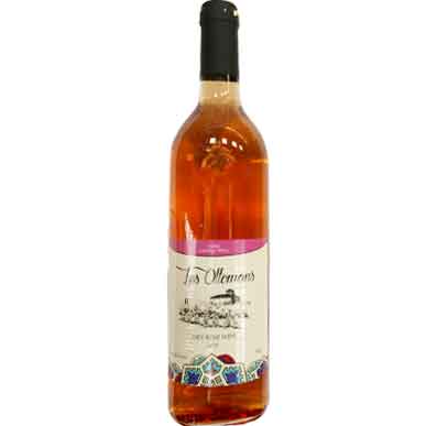 Les Ottomans Wine Rose 6x75cl