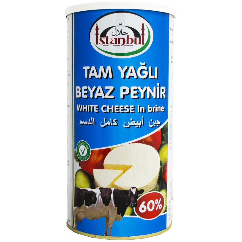 ISTANBUL White Cheese 60% (Blue TIN) 800g