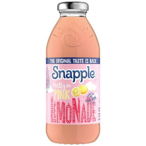 Snapple Pink Lemonade (GLASS) 473ml