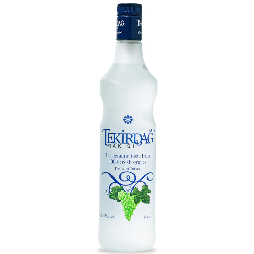 Tekirdag Grape Raki Glass 70cl