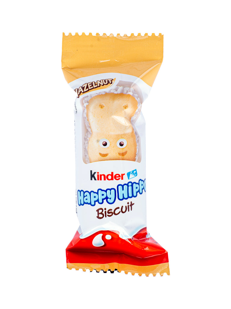 Kinder Happy Hippo Chocolate Biscuit Hazelnut 20.7g