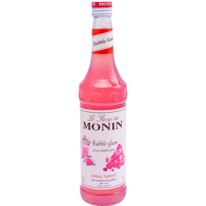 MONIN Bubblegum Syrup (Glass BOTTLE) 70cl