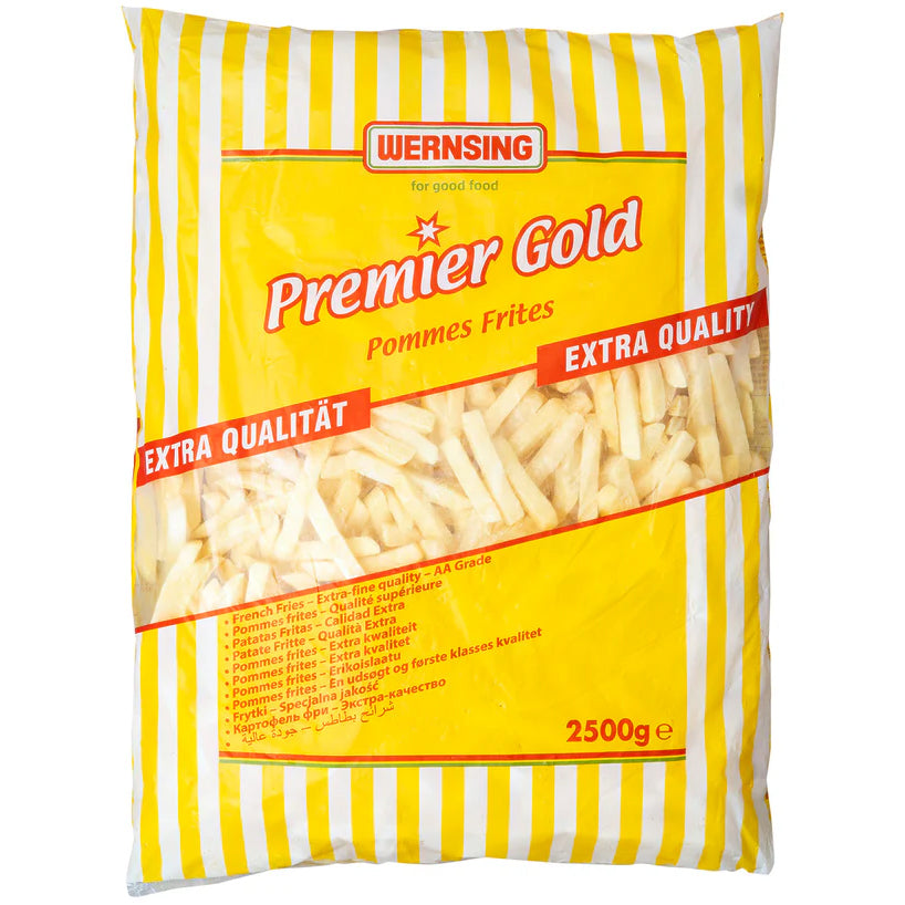 Wernsing Premier Gold 3/8 Chips (9mm) 4x2.5Kg