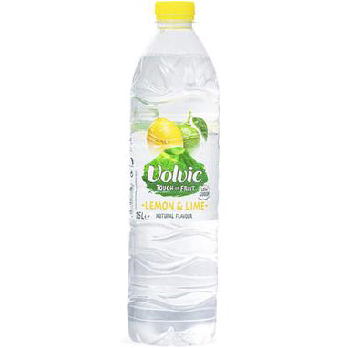 Volvic Natural Flavour Lemon & Lime Pet 6x1.5L