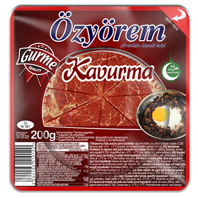 Ozyorem Kavurma 200g