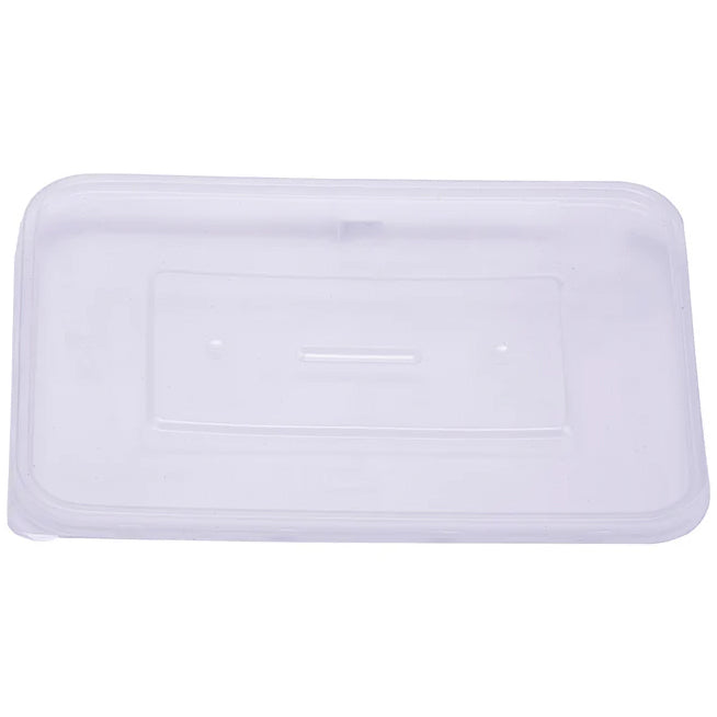 Microwave Plastic Food Containers with Lids 1000ml 250Pcs