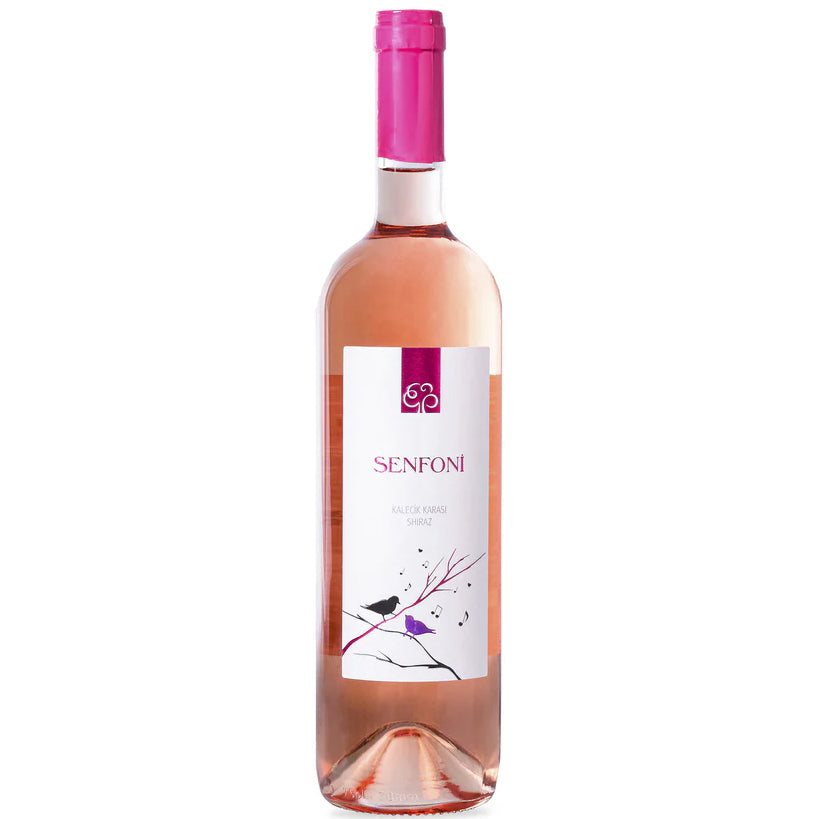 Pamukkale Wine Senfoni Rose (Okuzgizu) 75cl