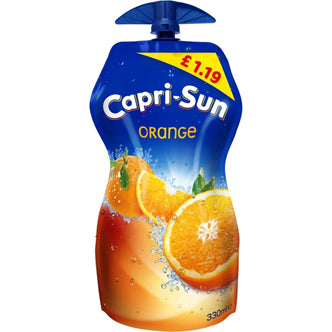 Capri-Sun Orange PM £1.19 330ml