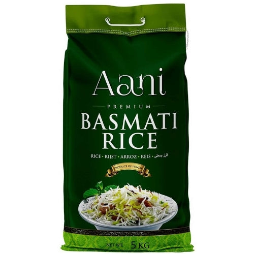 Aani Basmati Rice 5kg