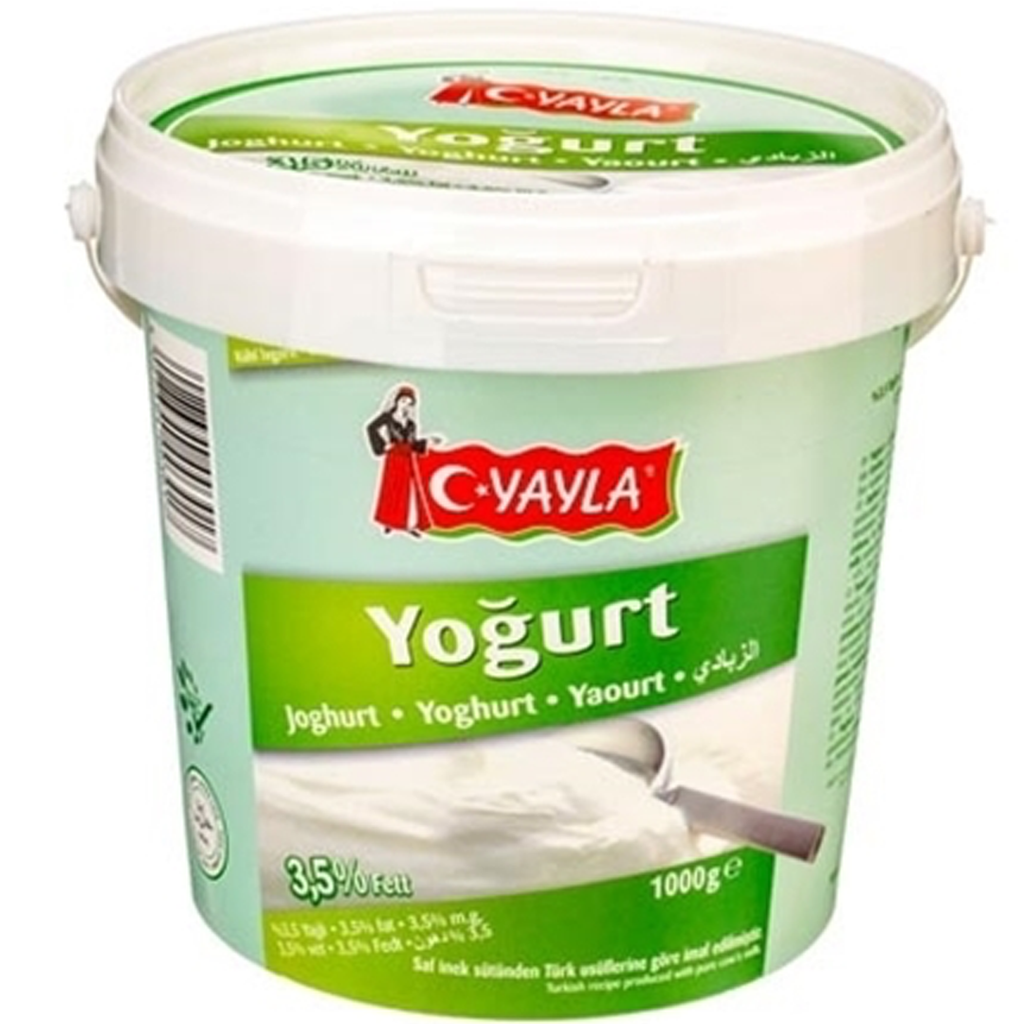 Yayla Yogurt 3.5%  (Green) 1Kg