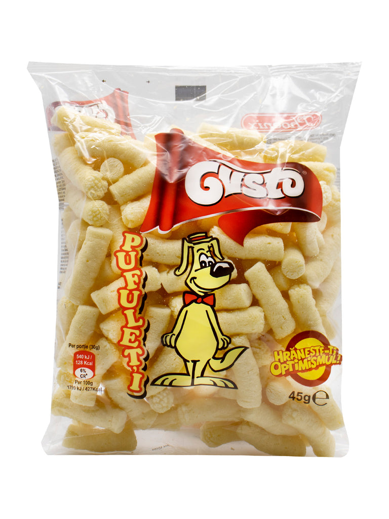 GUSTO Pufuleti 45g