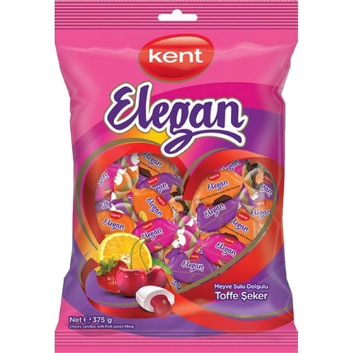 Kent Candy Missbon Elegan Fruit Juicy Toffee 375g