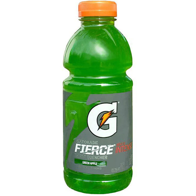 Gatorade Fierce Apple (PET) 591ml