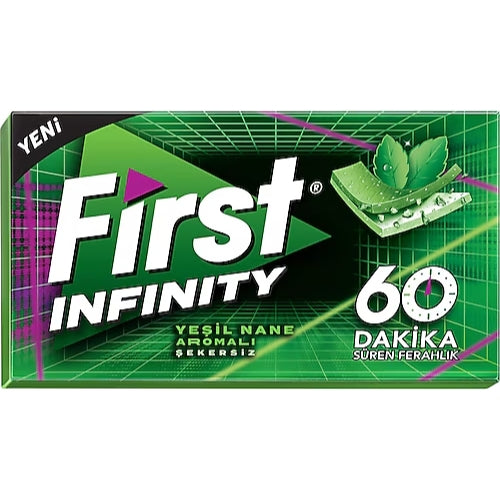 First Infinity 60mins Spearmint 27g
