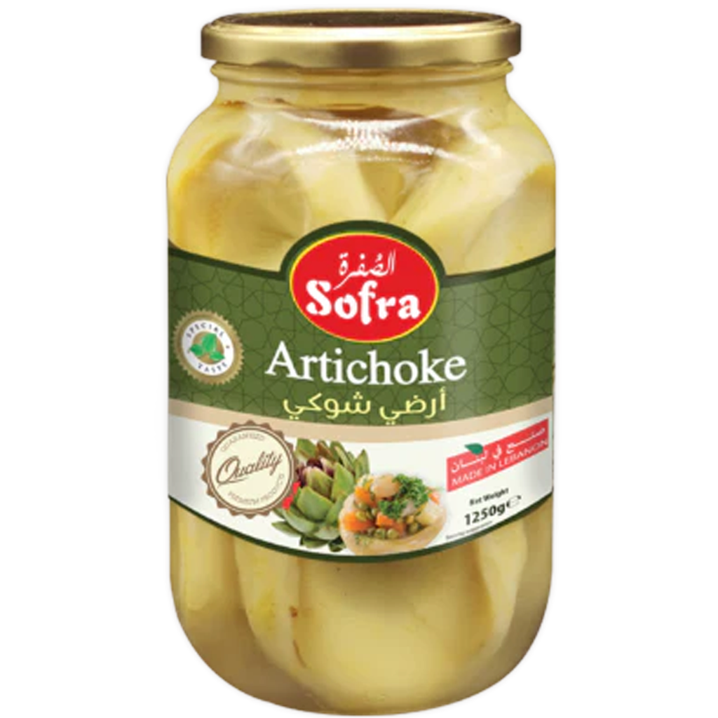 Sofra Artichoke in Jar 1250g