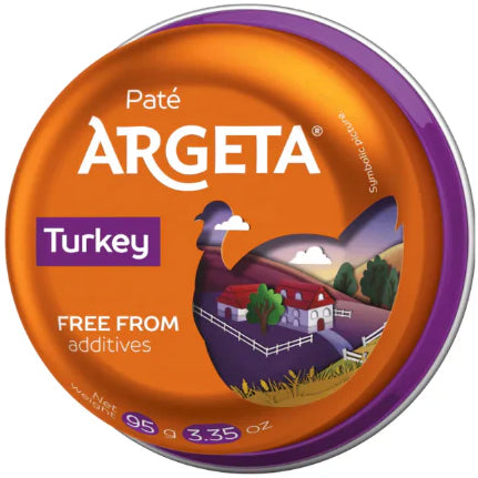 Argeta Turkey Pate 95g