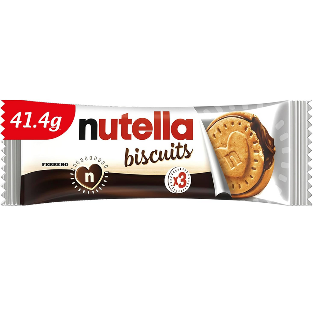 Ferrero Nutella Biscuits T3 41.4g
