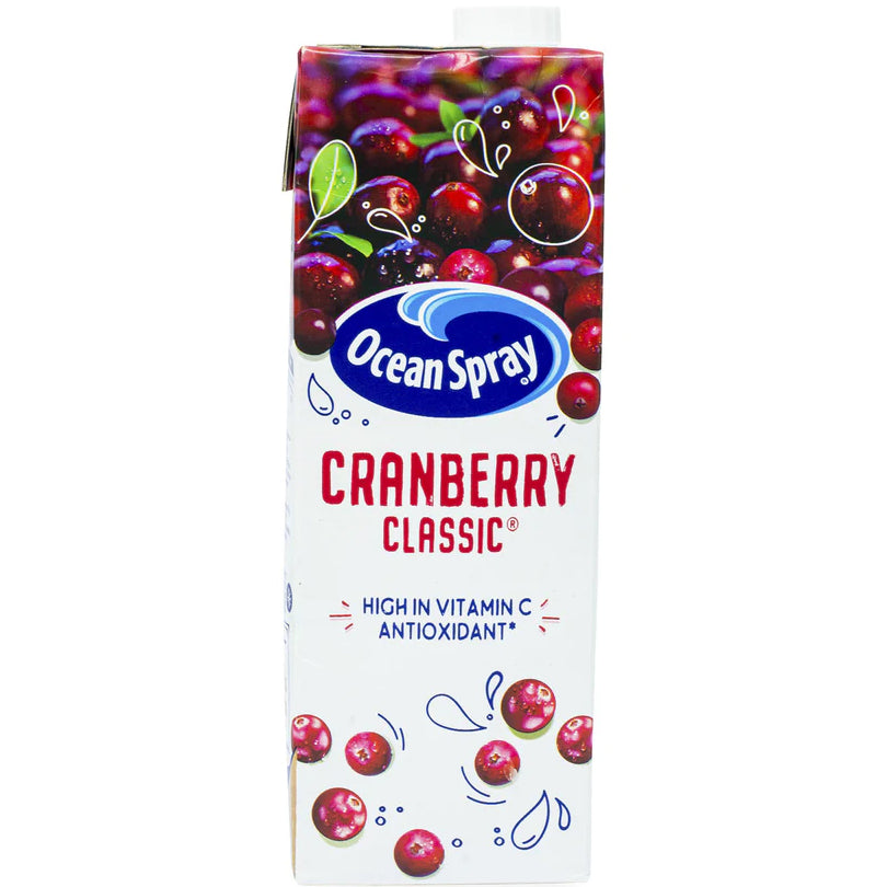 Ocean Spray Cranberry Classic Tetra Pak 1L