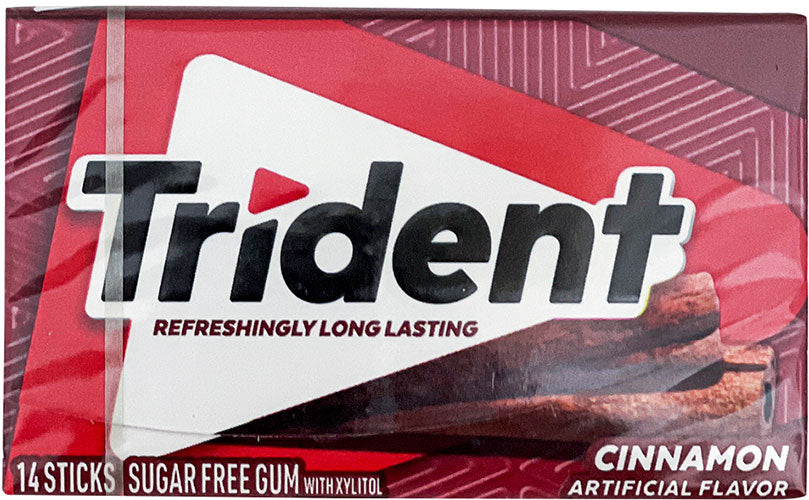 Tridents - Cinnamon Chewing Gum