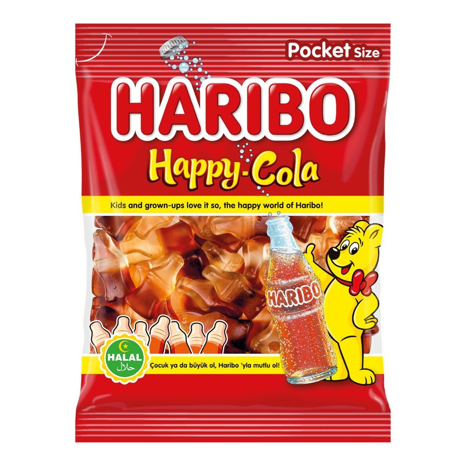Haribo Happy Cola Halal 100g
