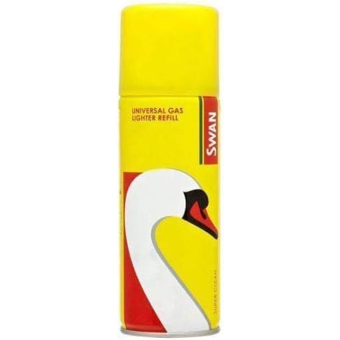 Swan Lighter Gas 6x200ml