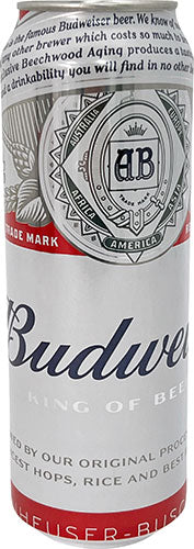 Budweiser Pint Can 568ml