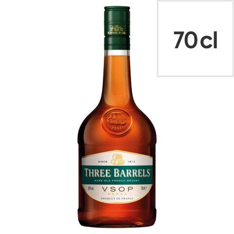 Three Barrels 70cl