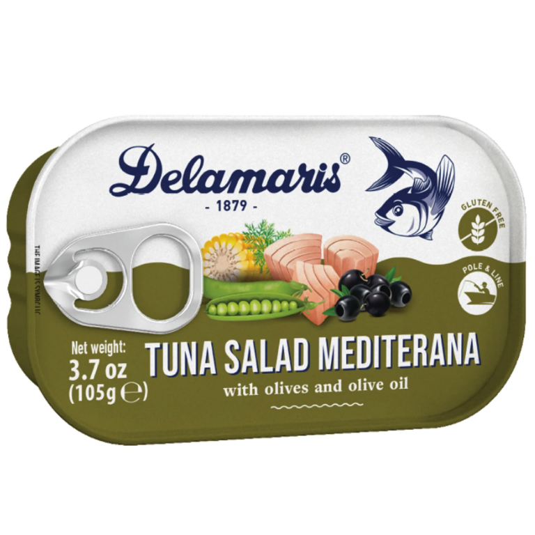 Delamaris Tuna Salad Mediterana (TIN) 105g