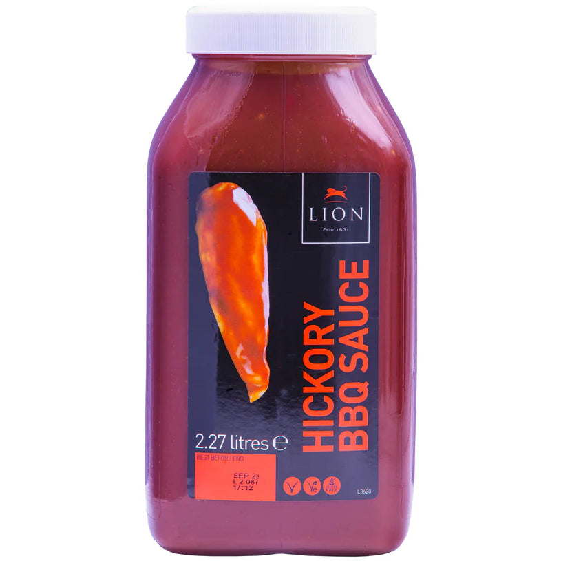 Lion Hickory BBQ Sauce 2.27Lt