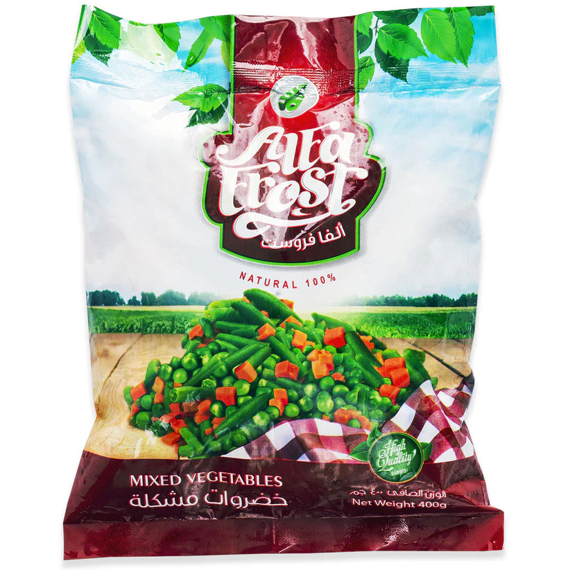 Alfa Erost Frozen Mixed Vegetables 400g