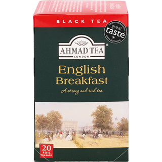 AHMAD TEA English Breakfast Tea Bags (600) 100's