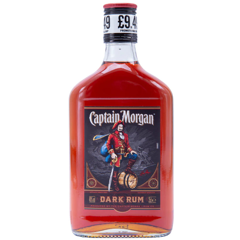 Captain Morgan The Original Dark Rum PM £9.49 35cl