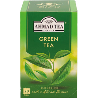 AHMAD TEA Green Tea Bags (478) 100's
