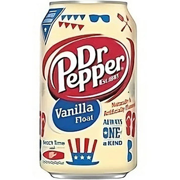 Dr Pepper Vanilla Float Can (Fridge Pack) 355ml