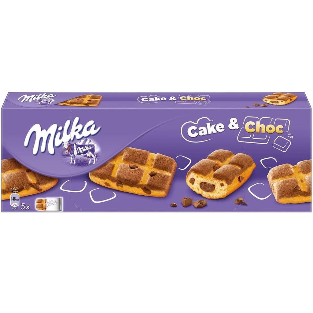 Milka Cake & Choco 175g